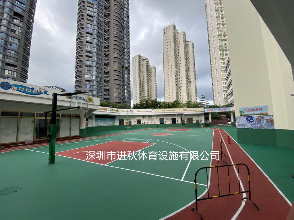 深圳罗湖区某学校丙烯酸+EPDM颗粒场地 (2).jpg