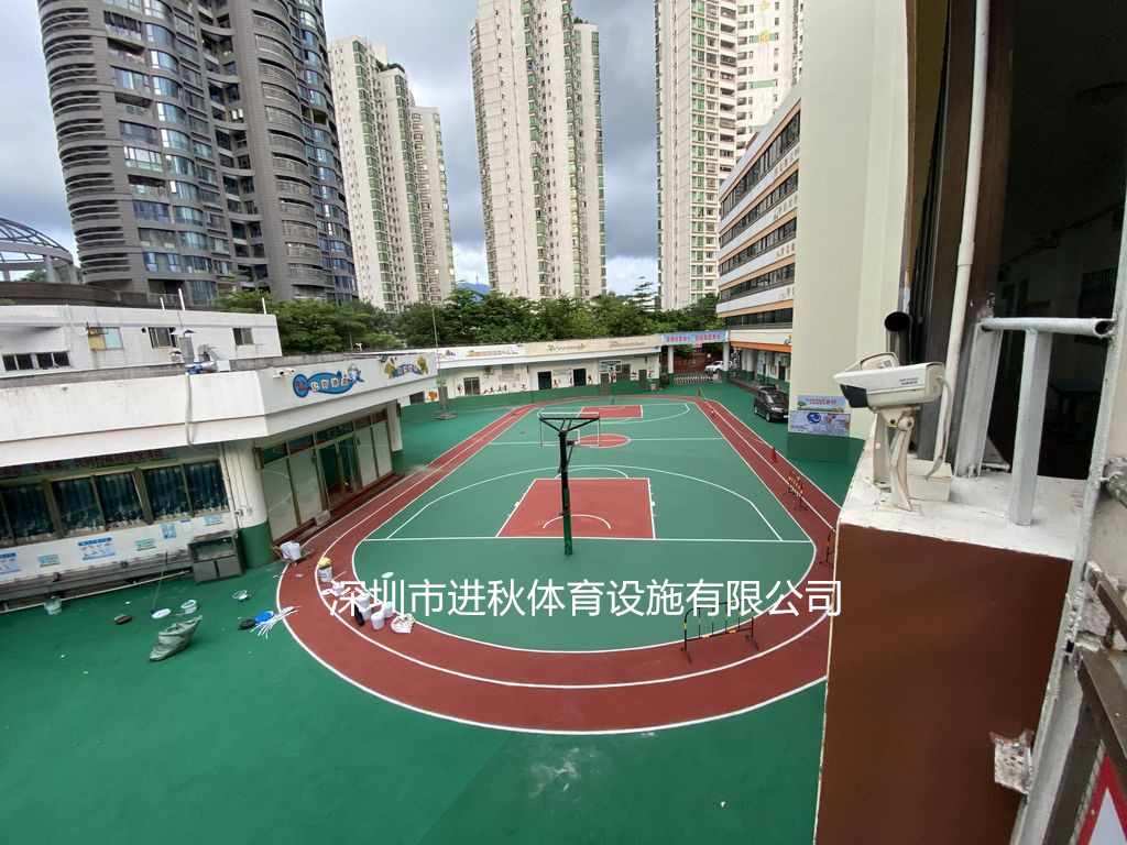 深圳罗湖区某学校丙烯酸+EPDM颗粒场地 (4).jpg